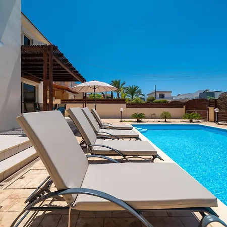 Atlantica 4 Bedroom Near The * Протарас